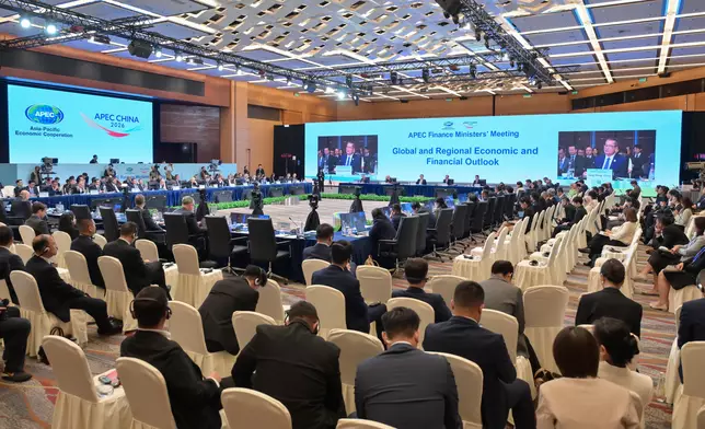 亞太經合組織（APEC）財長會10月20日在港舉行。政府新聞處圖片