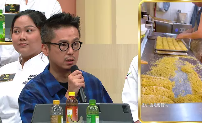 講到麵，點少得拉麵達人陳方藤。