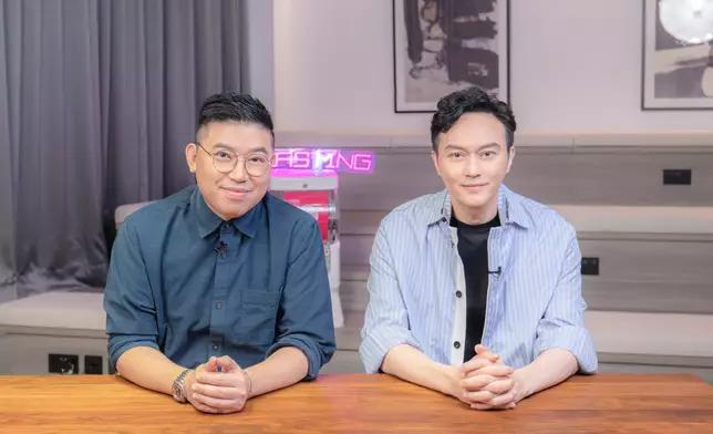 張智霖與葉念琛進行一場深度對談。