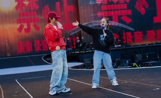 李榮浩、G.E.M.鄧紫棋