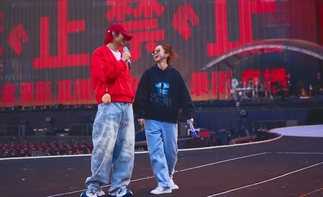 李榮浩、G.E.M.鄧紫棋