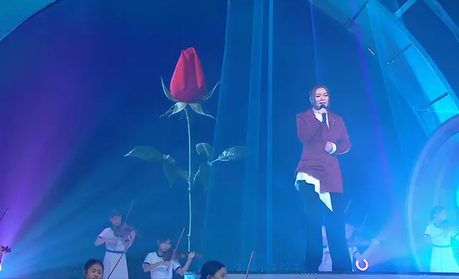 黃洛妍（Janees）日前為TVB《善心滿載仁愛堂2026》擔任壓軸嘉賓。
