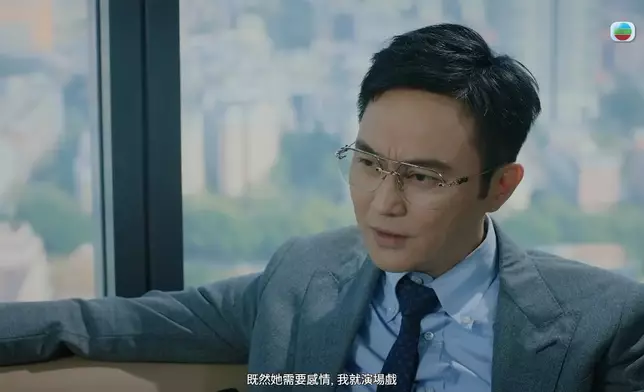 張智霖「暗黑豪門虛情假意」哲學，配以劇組精心剪接及鋪排的鏡頭，極有張力，而 張智霖每一個位都做得好精準。