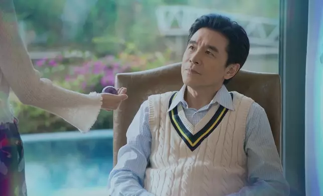 「AI中年版」John哥，望落唔單止幾自然，仲好靚仔 。