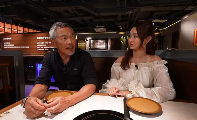 莫師傅帶Gillian挑戰膽固醇。