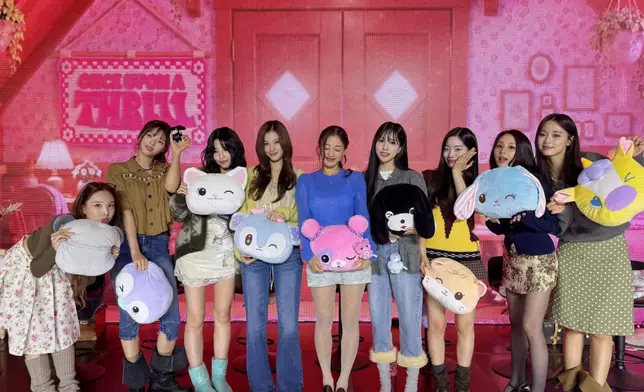 TWICE近日出道滿11周年。TWICE官方X圖片
