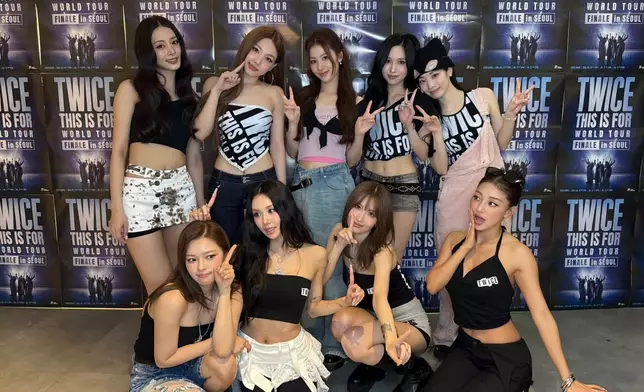 志效強調仍會參與TWICE團體活動。TWICE官方X圖片