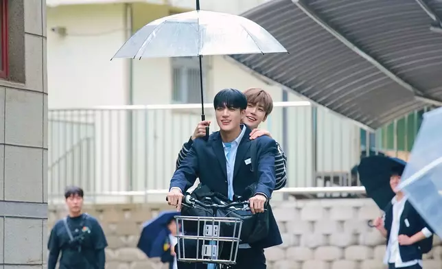 NCT成員JENO與JAEMIN攜手主演的青春電影《WIND UP夢想出擊》。