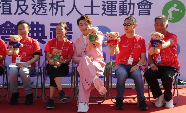 今屆匯聚6個國家及地區近500名參加者，讓移植及透析人士透過體育展現堅毅。