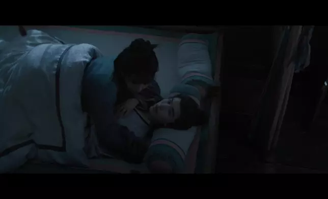 呢個拍攝手法好唯美。