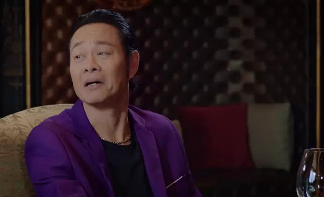 蔡一智啲囂張不可一世嘴面係正嘅。