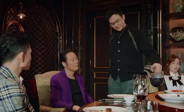 原來今次係張智霖親自邀請阿智演出。