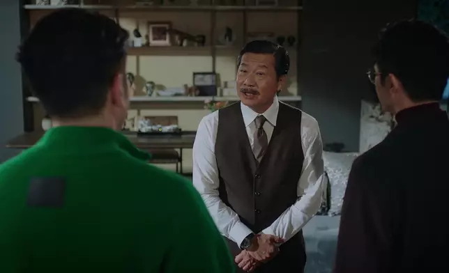 鄭子誠呢個造型大家點睇？今次雖然佢冇晒奸氣，但因為太深藏不露，大家依然覺得佢係Big Boss。