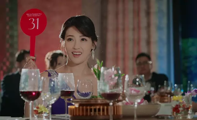 昨晚有份演出的「Ma姐」何芷姍，獲讚個樣有貴氣。