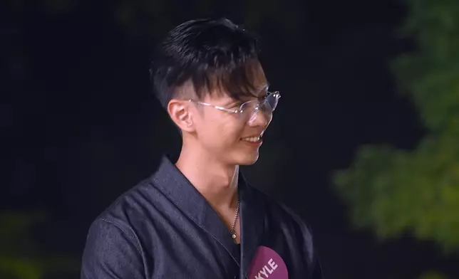 陳星妤同李爾晨似開心多過冧，反而李爾晨就怕怕醜醜咁。