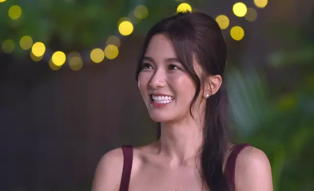 陳星妤同李爾晨似開心多過冧，反而李爾晨就怕怕醜醜咁。