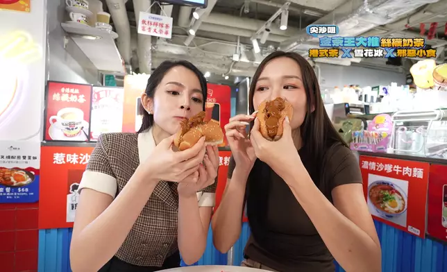 招牌的沙嗲牛肉軍艦醬香濃郁。