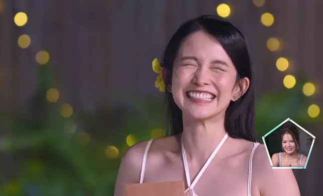 Alan今次全程都氹到Amber好開心。其中有個感動點係，Alan為咗唔想Amber唔開心，佢決定唔接觸其他女神：「我上嚟係為咗認識amber，我唔係為咗認識其他人」，好sweet呀！