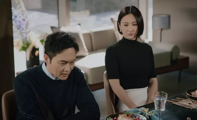 呢場父子對壘戲充滿張力，不少網民期待孝賢孝君日後合力對抗喪心病狂父親。