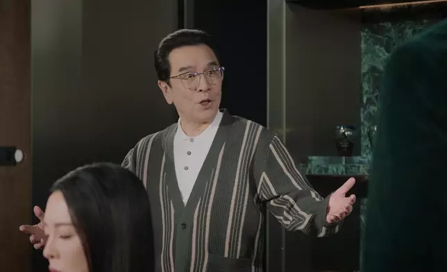 呢場父子對壘戲充滿張力，不少網民期待孝賢孝君日後合力對抗喪心病狂父親。