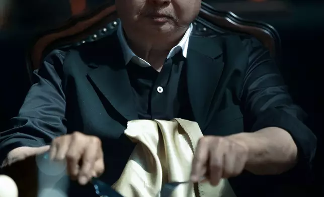 文俊輝有大量高難度打戲。