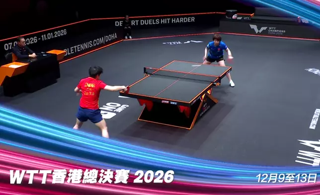 WTT香港總決賽2026