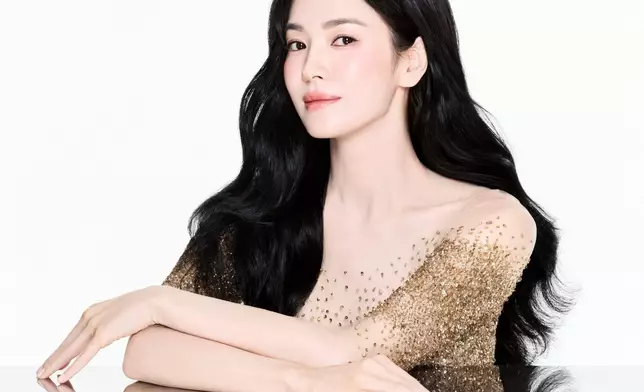 韓國女神宋慧喬。宋慧喬IG圖片