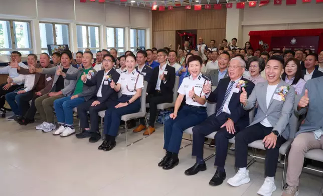 觀地大合照。
