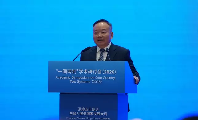 澳門政策研究和區域發展局局長張作文表示，推動經濟適度多元是澳門的必答題，規劃首次以專篇推進澳琴一體化建設。巴士的報記者攝