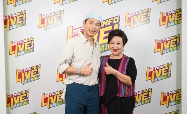 薛家燕大讚曾志偉飾演嚴父對白不多但全身是戲：「如果參展一定攞獎！」
