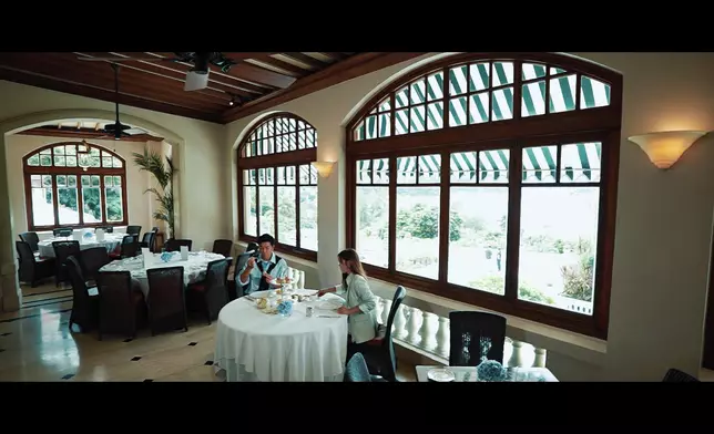 露台餐廳仍保留 20 年代建築特色。