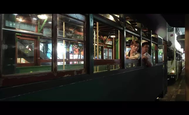 坐電車重返《胭脂扣》浪漫。
