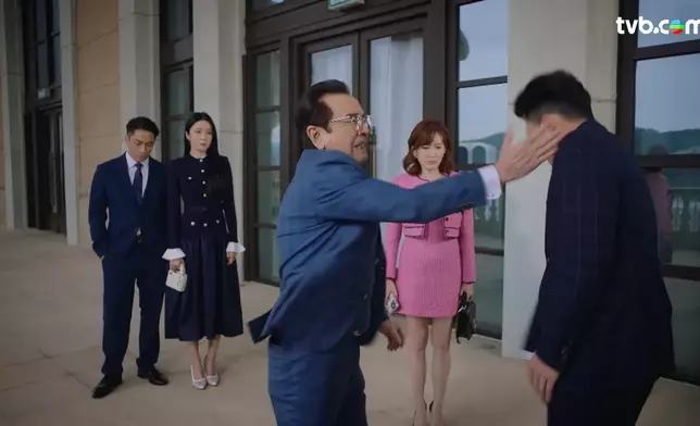 John哥喺《璀璨》嘅演技極富層次，佢今次可以話係過足戲癮。