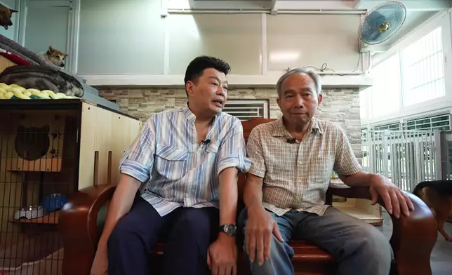 曾先生嘅無私大愛，值得大家敬佩。