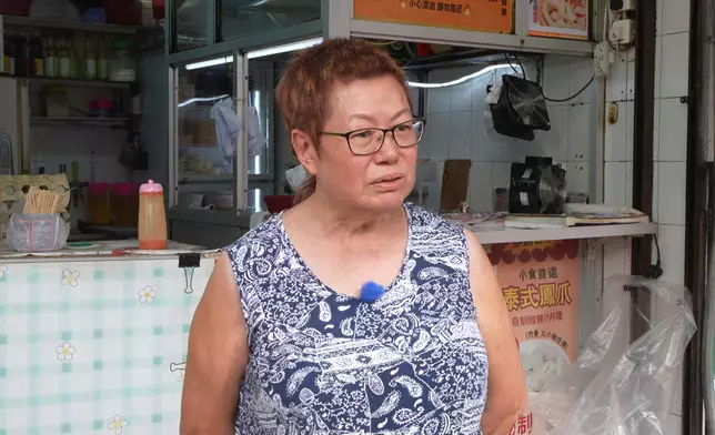 肥姐賣蠔餅賣咗27年。