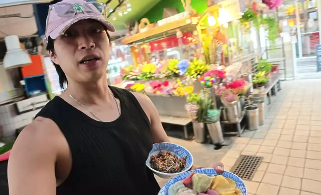 坤哥大晒麒麟臂。