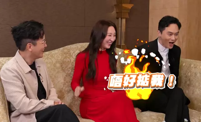 高Ling自爆拍攝期間曾一度情緒崩潰。