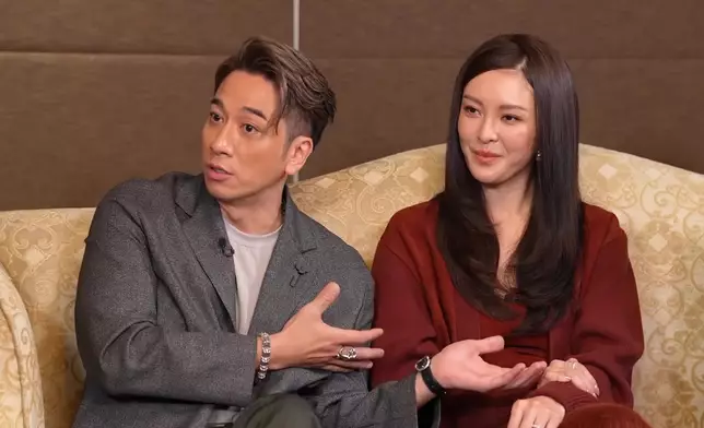 Ron同Kelly大談感情事。