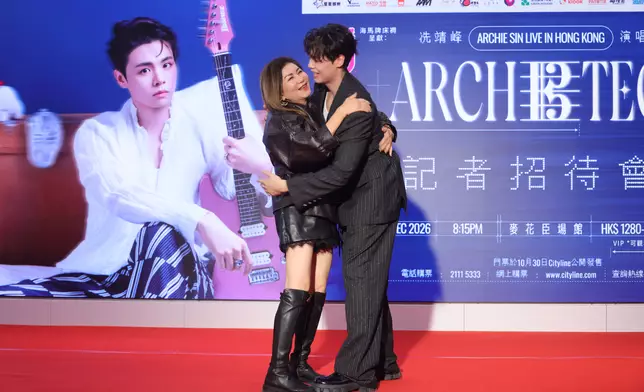 樂易玲大讚Archie非常自律，值得支持。