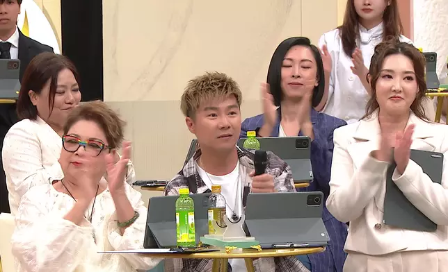 周奕瑋「百花齊放」講得好。