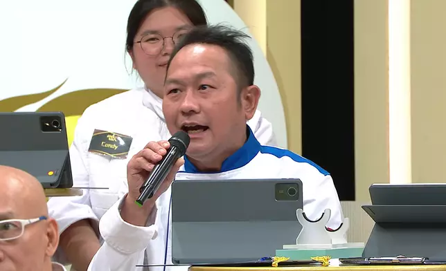 歐師傅為同業發聲。