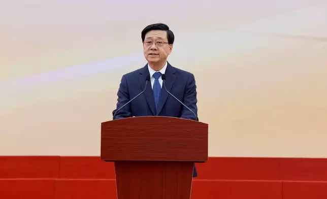 李家超FB圖片
