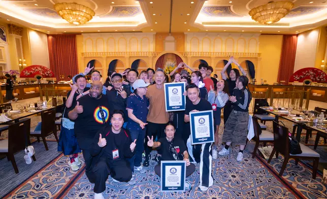大合照