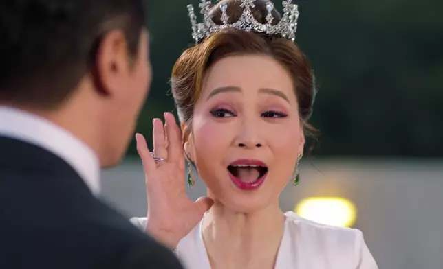 歐瑞偉全程傍實樊亦敏，兩人默契十足。