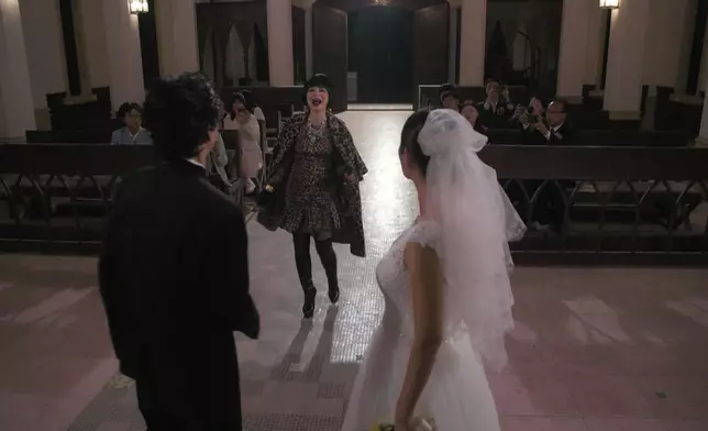 樊亦敏因乜解究破壞戴耀明婚禮？