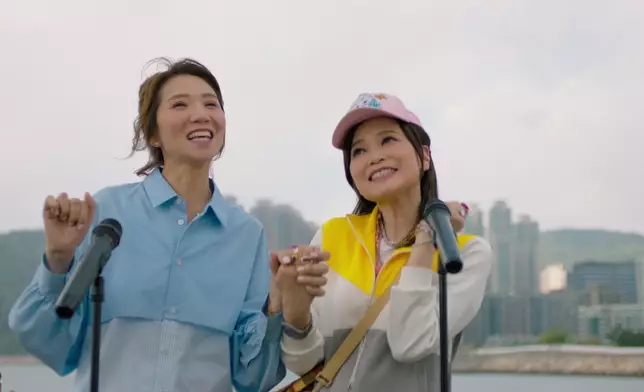 車婉婉與樊亦敏於劇中大展歌喉。