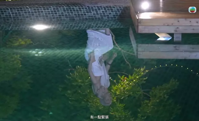 緊張嗰個反而係Ice。