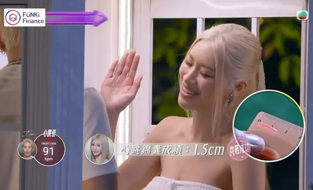 佢哋好似真係「零距離」接觸喎。
