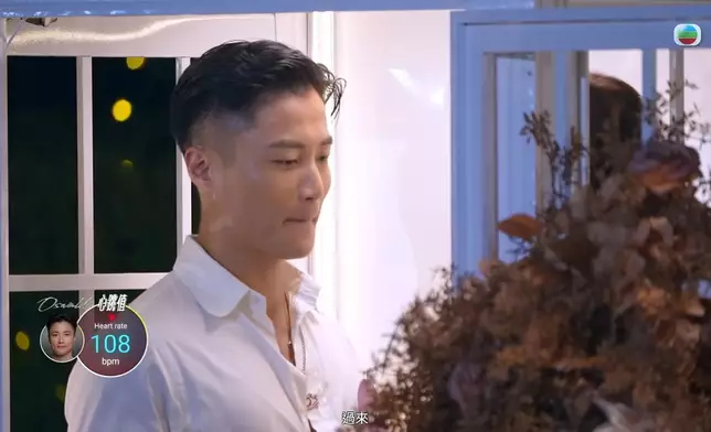 佢哋嘅互動真係好有愛情劇嘅感覺，而且畫面賞心悅目。星妤好多古靈精怪表情，Oswald個樣開心到爆炸，份人都好True。