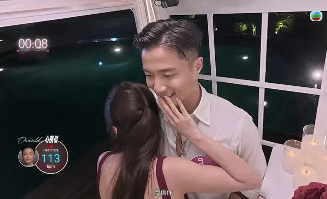 佢哋嘅互動真係好有愛情劇嘅感覺，而且畫面賞心悅目。星妤好多古靈精怪表情，Oswald個樣開心到爆炸，份人都好True。